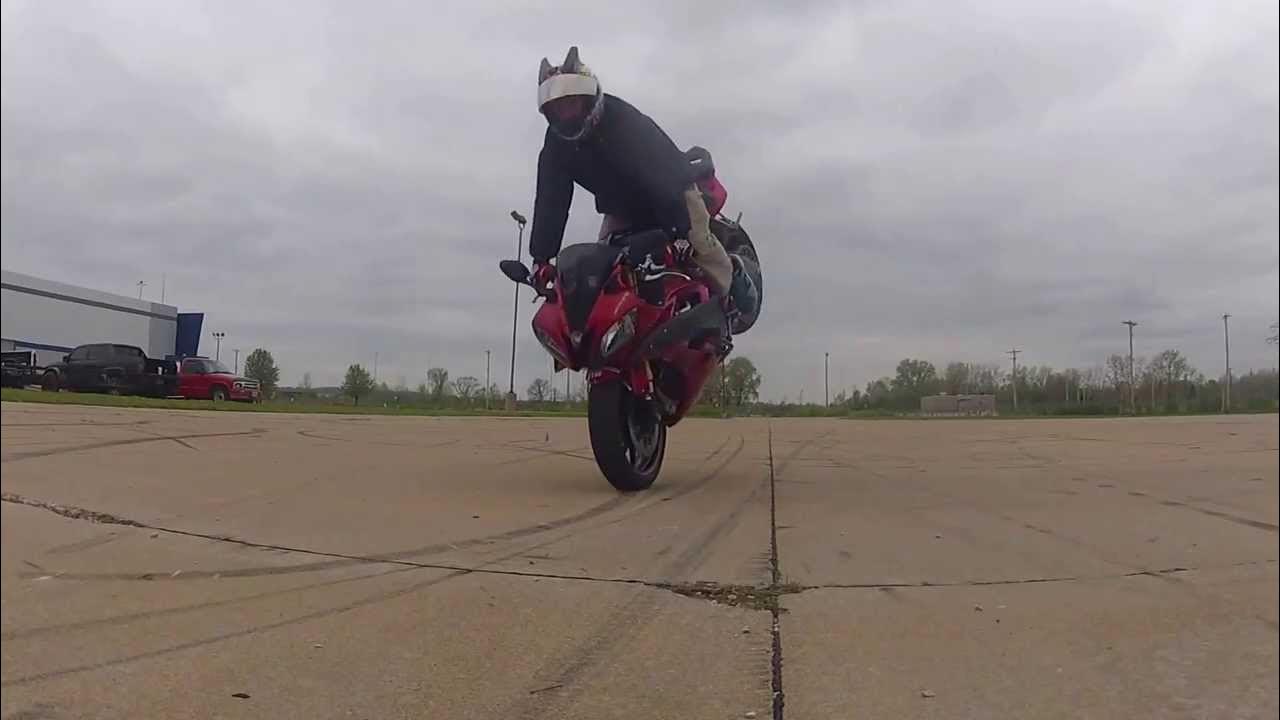 Yamaha r6 Stunt