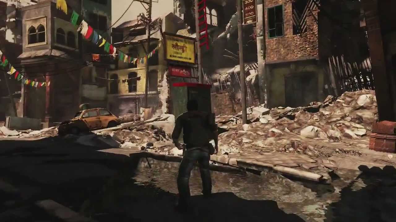 uncharted 2 gameplay HD (Playstation 3 platform)