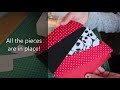 How to do a Foundation Paper Piecing - basics. Easy tutorial by Sewing Me