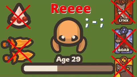 Taming.io - Reaching Max Age but Age 0 challenge