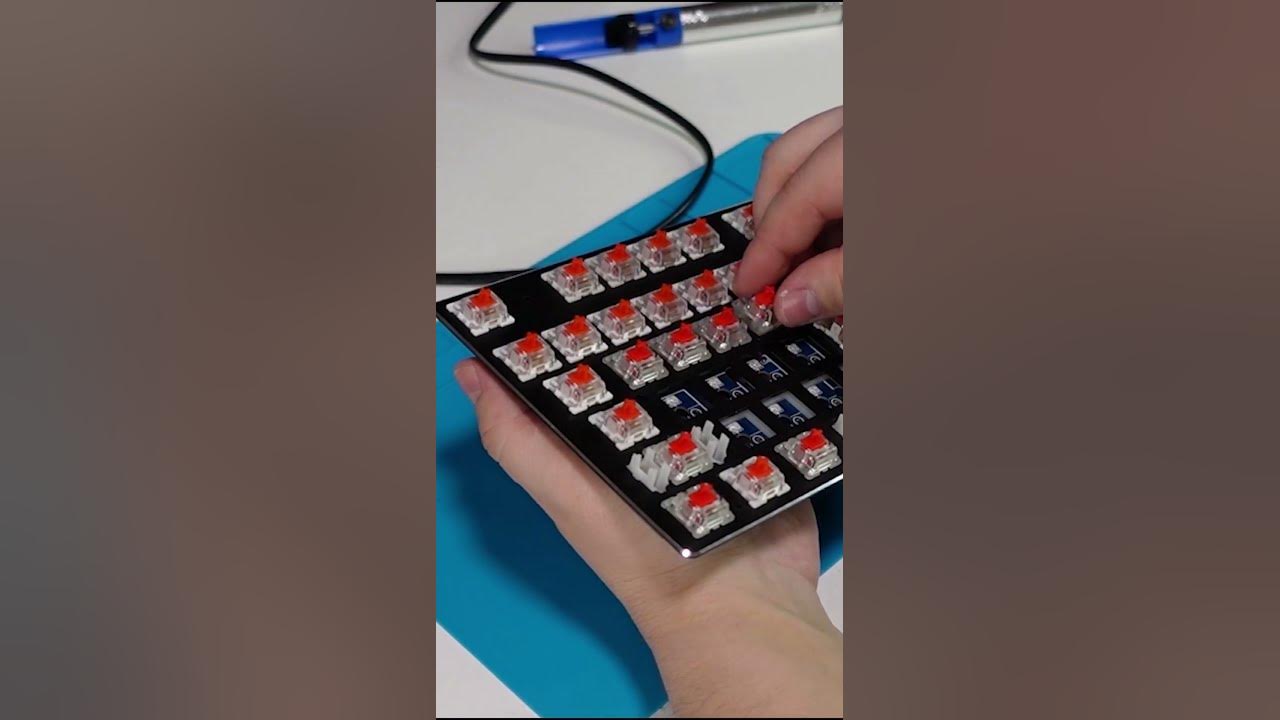 10Pcs 3 Pin механическая клавиатура переключатель синий для Cherry Mx клавиатура