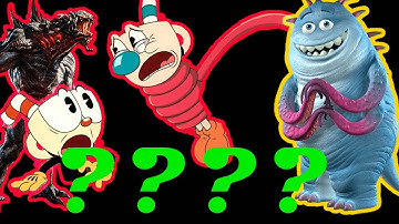 6 THE CUPHEAD SHOW! "Tongue" More Sound Variations in 39 Seconds