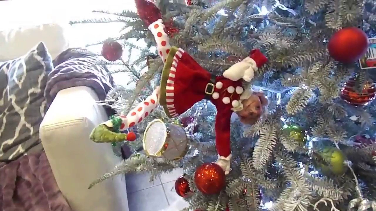 Christmas Tree 2017 Travel Ornaments Elves YouTube