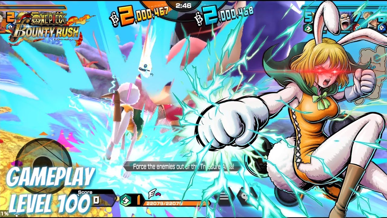 CARROT LEVEL 100!! (ONE PIECE BOUNTY RUSH) GAMEPLAY EN ESPAÑOL YouTube