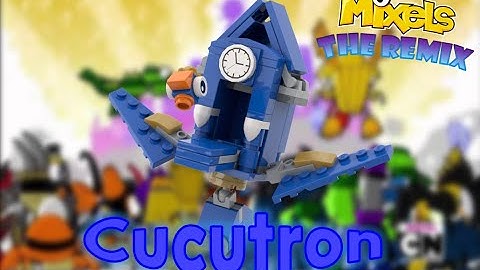LEGO Mixels: The REMIX - How to Build Cucutron