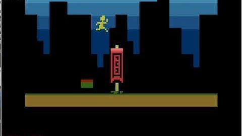 I Ran (WIP) Homebrew for atari 2600