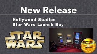 Star Wars Launch Bay NEW Medallions | Hollywood Studios