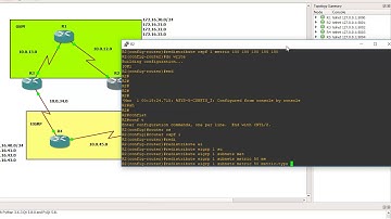 Redistribution des routes entre  RIP, EIGRP et OSPF
