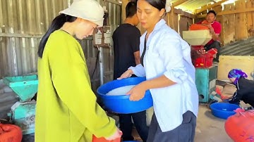 Chia Tay Hai Anh Đi Về, Nhưng Nhịp Sống Xát Nếp Hương Vẫn Tiếp Tục#NamKhumCoop#doanvanbau 