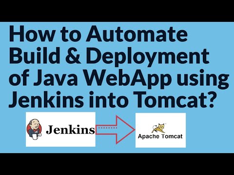 Automate Build And Deployment Of Java Project Using Jenkins Into Tomcat | Jenkins Tutorial