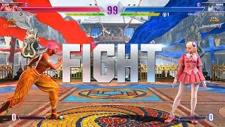 Street Fighter 6 🔥 PUNK (#1 Ranked Ingrid) Vs LEVIHAKAI (Elena)🔥SF6 High Level Matches!