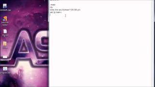 Making Programs with Notepad Tutorial 3-Start Making our Program