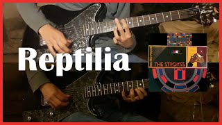 Reptilia - The Strokes (Guitar Cover) [ #49 ]
