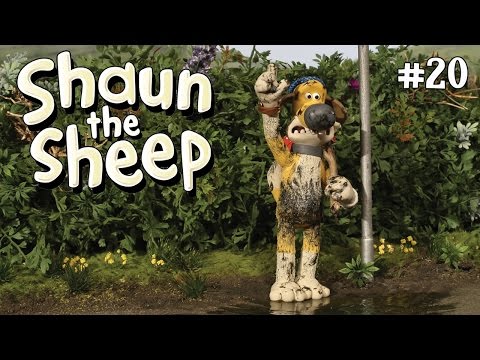 In The Doghouse Shaun The Sheep Season 2 Full Episode