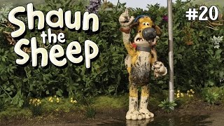 In the Doghouse | Shaun the Sheep Season 2 | Full Episode