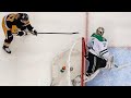 NHL Behind The Net Plays