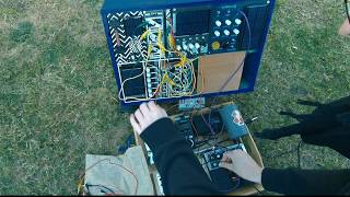 Solar Powered CMOS Modular Synth // Ambient // Drone // Koma Field Kit // (WIP)