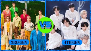 [KPOP GAME] SAVE ONE DROP ONE #3 (3RD GEN VS 4TH GEN)
