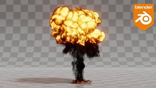 Blender Tutorial  Creating a Simple Explosion Simulation