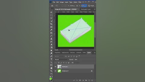 How to use Business Card Mockup in Photoshop