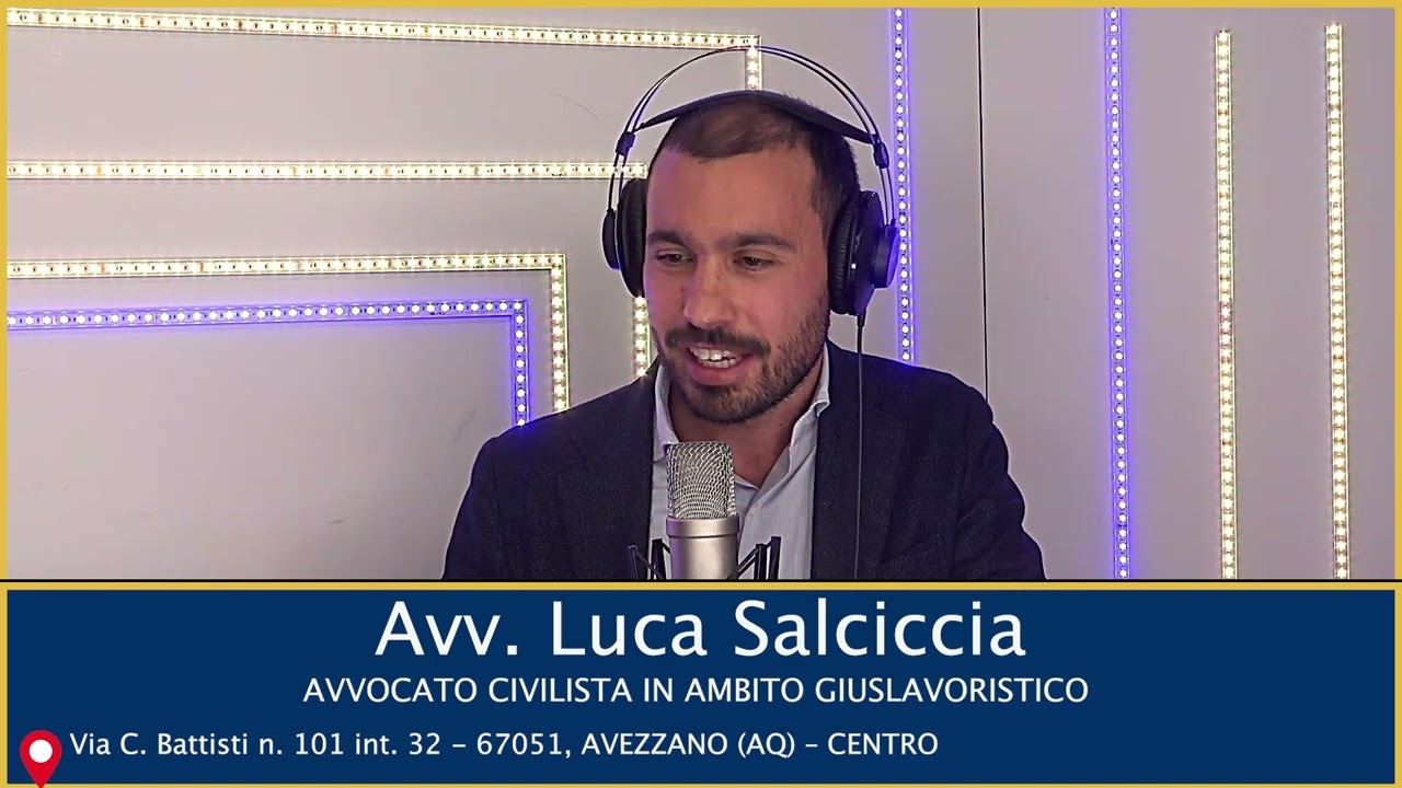 🟡 𝐀𝐕𝐕. 𝐋𝐔𝐂𝐀 𝐒𝐀𝐋𝐂𝐈𝐂𝐂𝐈𝐀 - 𝐀𝐕𝐕𝐎𝐂𝐀𝐓𝐎 𝐂𝐈𝐕𝐈𝐋𝐈𝐒𝐓𝐀 𝐈𝐍 𝐀𝐌𝐁𝐈𝐓𝐎 𝐆𝐈𝐔𝐒𝐋𝐀𝐕𝐎𝐑𝐈𝐒𝐓𝐈𝐂𝐎