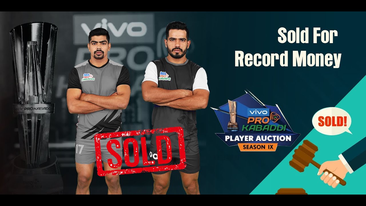 PKL 9 Auction Day 1 Highlights: Four players cross Rs1 Crore mark