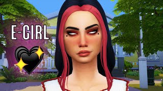 The E-GIRL Next Door: #2 | Sims 4 Mystery Story