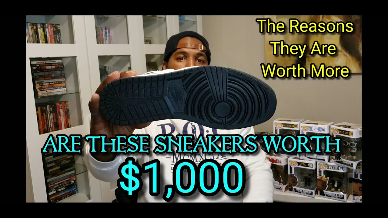 GIVEAWAY!!!!SOME OF THE REASON THE PRICE OF SNEAKERS ARE MORE THAN RETAIL!!!!