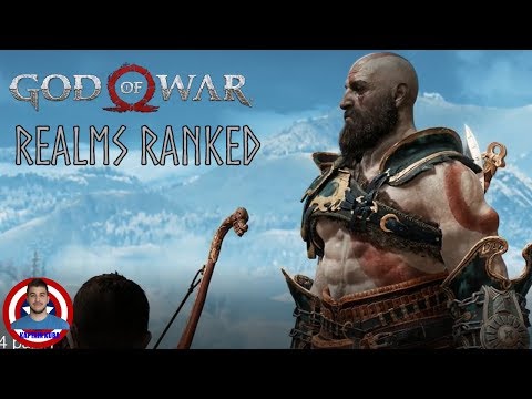 God of War: 6 Realms Ranked
