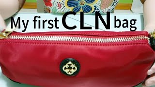 CLN - Presenting the Absalom Shoulder Bag, chic and