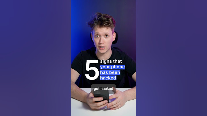 5 clear signs your phone was hacked 😱  #Shorts #shortsviral #techtips