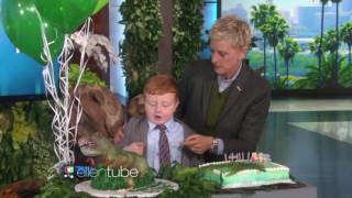 [Vietsub ELLEN SHOW] Noah Ritter talks about his birthday.