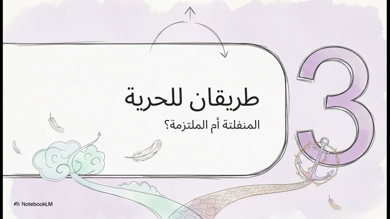 بين الحرية و الالتزام 