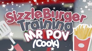 SizzleBurger Training | MR POV (Roblox)