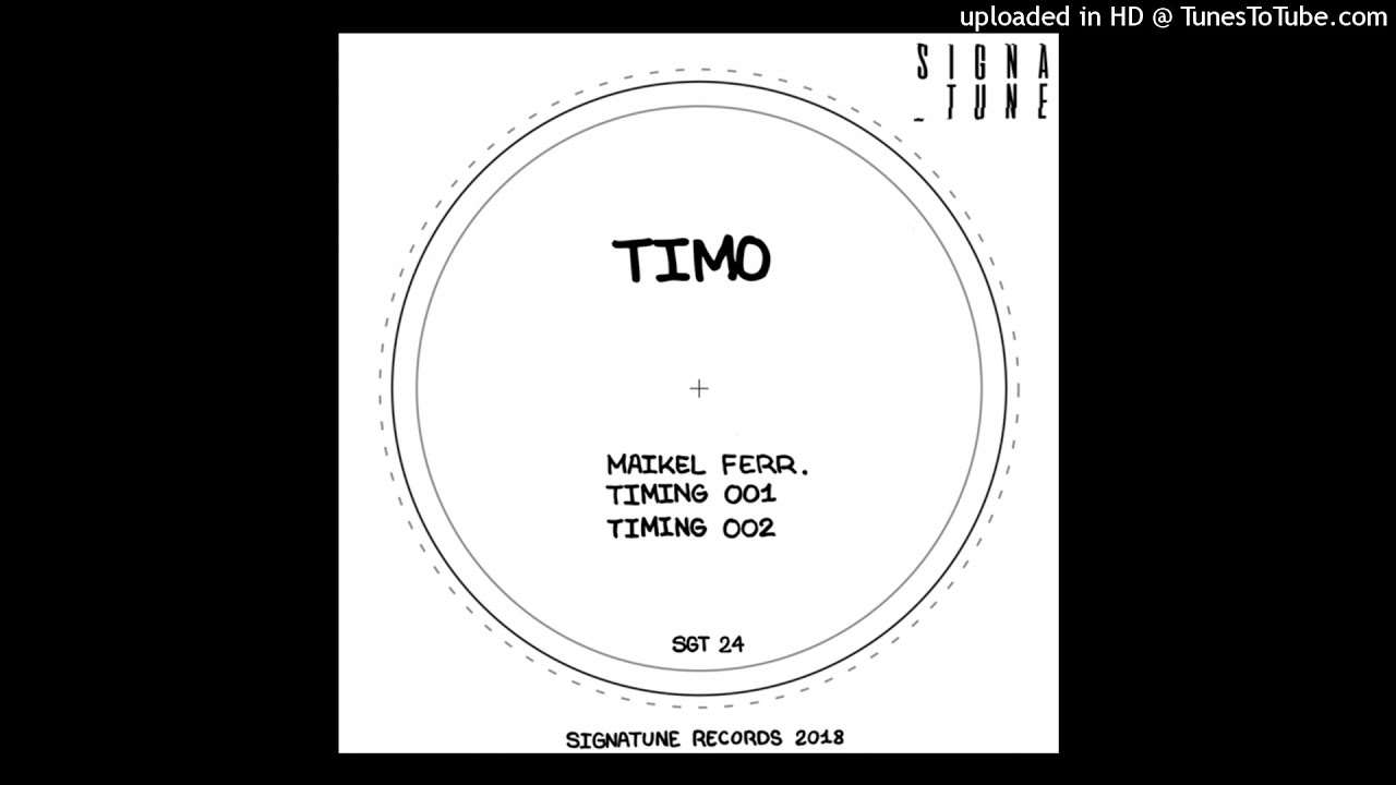 Timo - Timing 002