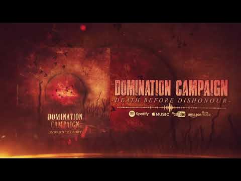 DOMINATION CAMPAIGN - DEATH BEFORE DISHONOUR (LYRIC VIDEO)