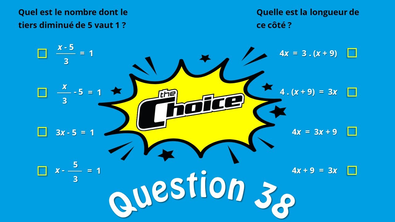 #CE1D 2019 Mathématiques - question 38 (aide à la préparation au CE1D Math/correction)