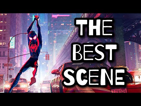 Why the “Leap of Faith” scene from Into the Spider-Verse is PEAK CINEMA