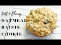 Soft and Chewy Oatmeal raisin cookie recipe/Oatmeal cookie in Five Simple Steps