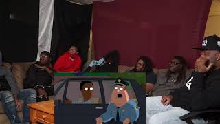 TRY NOT TO LAUGH!! Family Guy Risky Black Jokes Compilation | Reaction