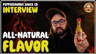 Inside the Flavor & Craft of Peppersaurus Sauce Co. | Podcast Interview
