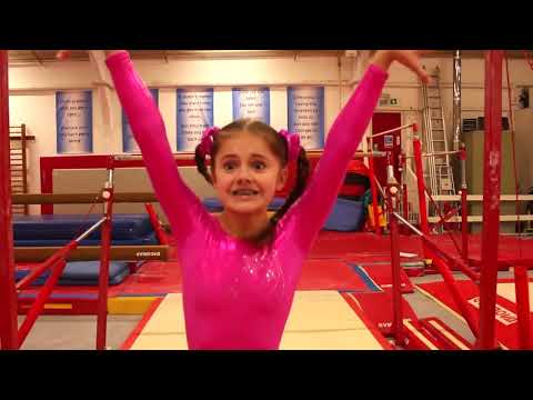 Tiffany's First Gymnastics Competition...EPIC FAIL!