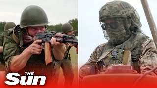 Wagner fighters train soldiers in Belarus