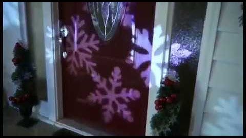 Gustofun™ Christmas Snowflake Projector Lights