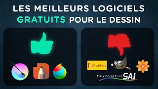 LES MEILLEURS LOGICIELS DE DESSIN GRATUITS screenshot 3