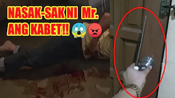 NAHULI ANG KABET!!😱😭