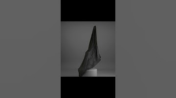 3ds max animation | Cloth Simulation