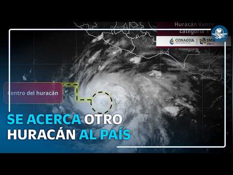 Otro huracán se acerca a la costa de México; se forma Vance en el Pacífico