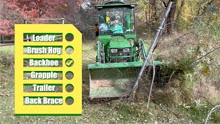 John Deere 1025R: A Day In The Life Of A Tractor