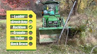 John Deere 1025R:  A Day In The Life Of A Tractor